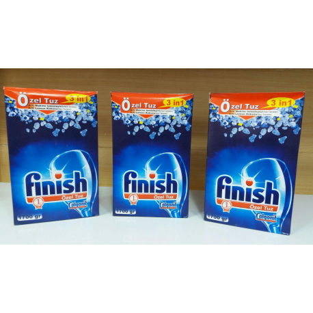 نمک ماشین ظرفشویی 1700 گرمی فینیش (Finish)